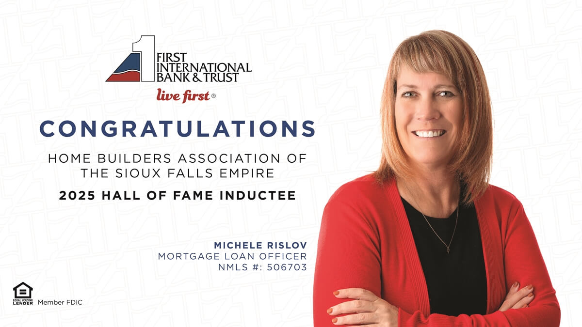 Michele Rislov Inducted into Sioux Empire HBA Hall of Fame